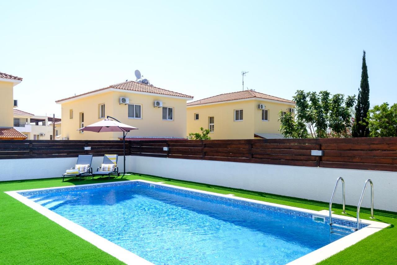 Voroklini Villa With Pool Lárnaka Kültér fotó